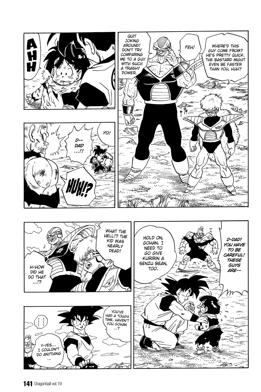 Dragon Ball Chapter 279 8